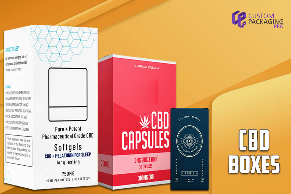 Get your Product Attention with CBD Boxes